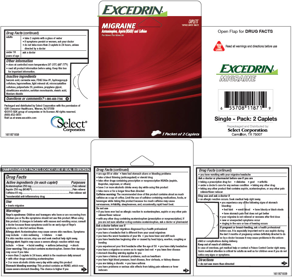 Excedrin Migraine Relief (Paperback)