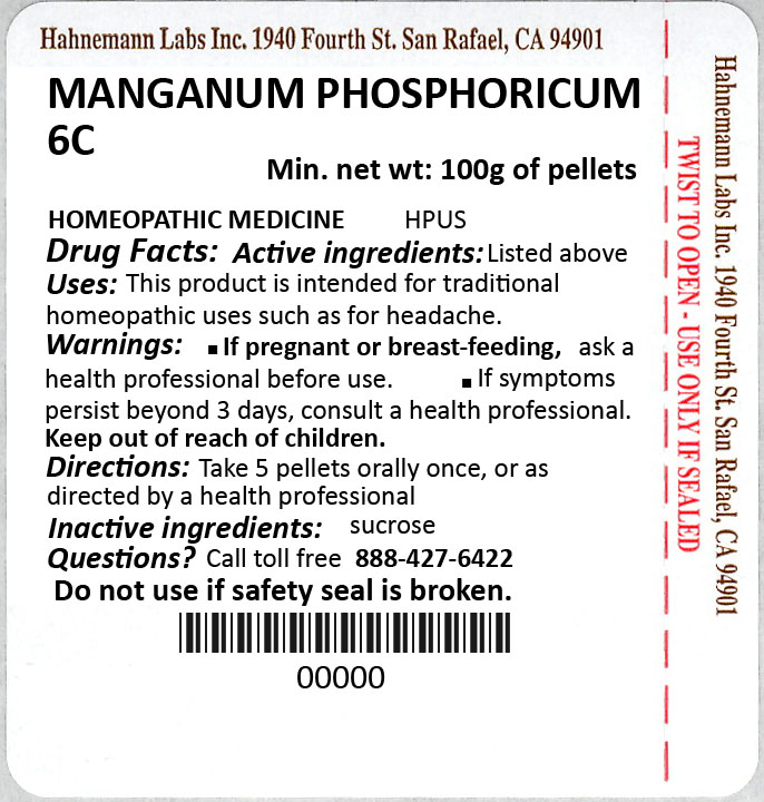 Manganum Phosphoricum 6C 100g