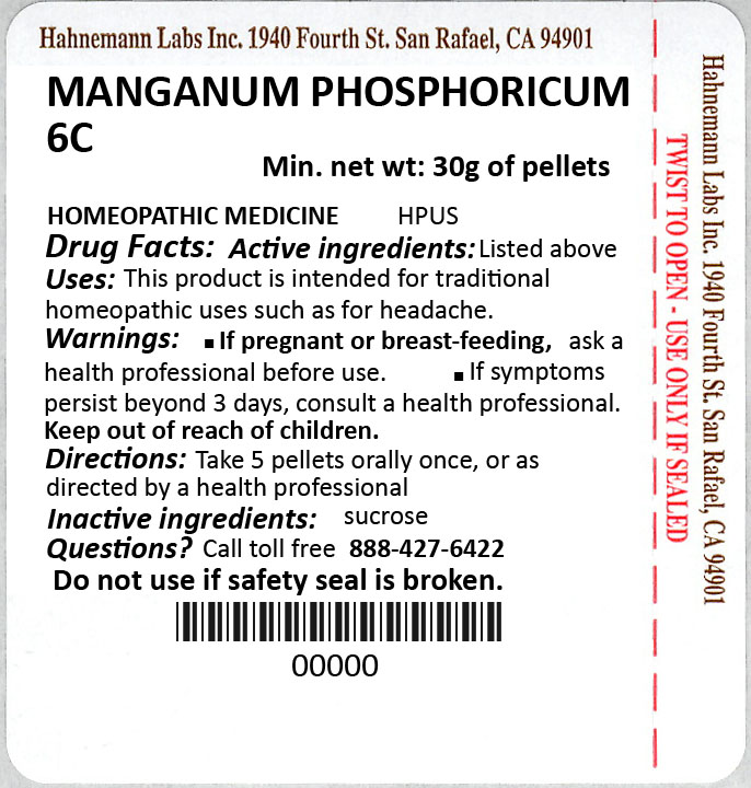 Manganum Phosphoricum 6C 30g