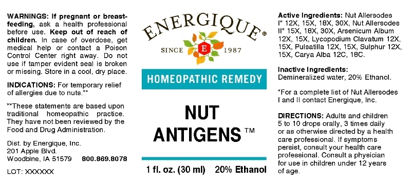 Nut Antigens