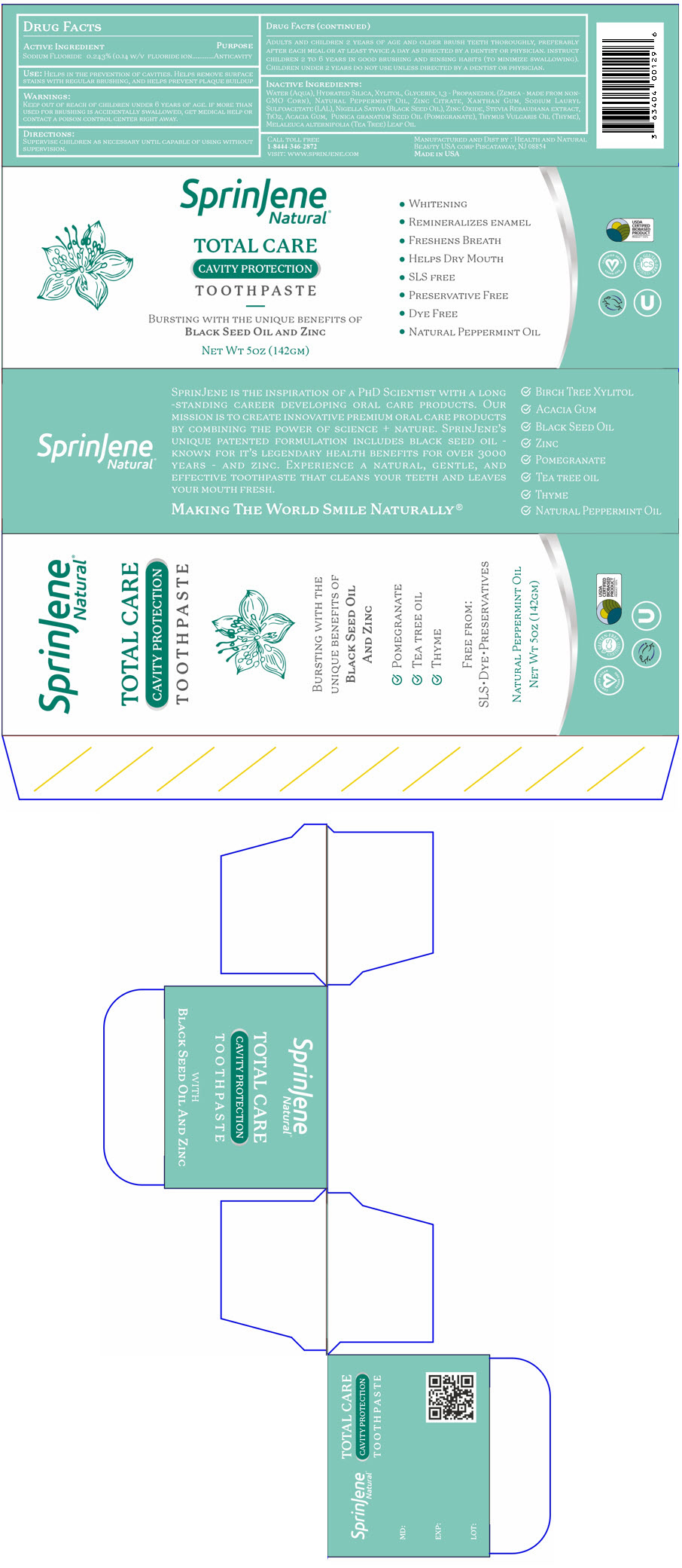 PRINCIPAL DISPLAY PANEL - 142 GM Tube Carton