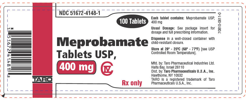 PRINCIPAL DISPLAY PANEL - 400 mg Tablet Bottle Label