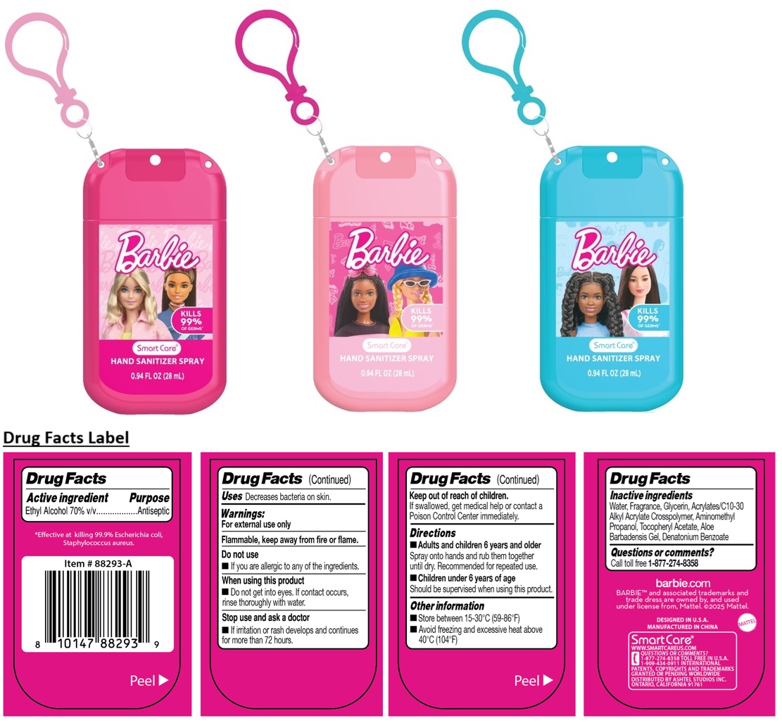 BarbieHandSanitizerSpray