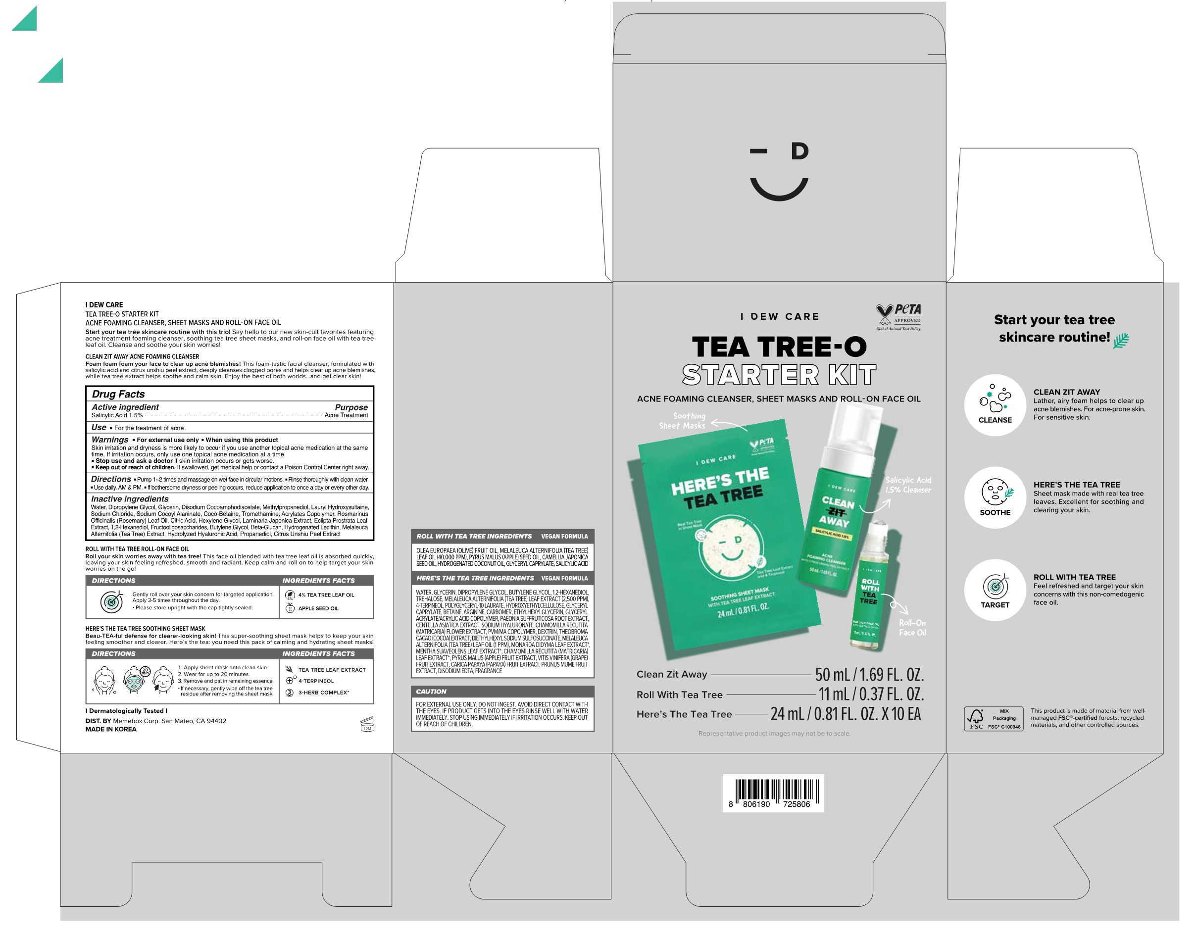 IDC_Tea Tree-O StarterKit