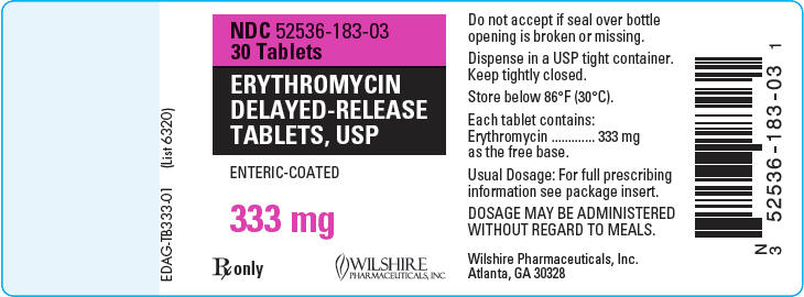 PRINCIPAL DISPLAY PANEL - 333 mg Tablet Bottle Label