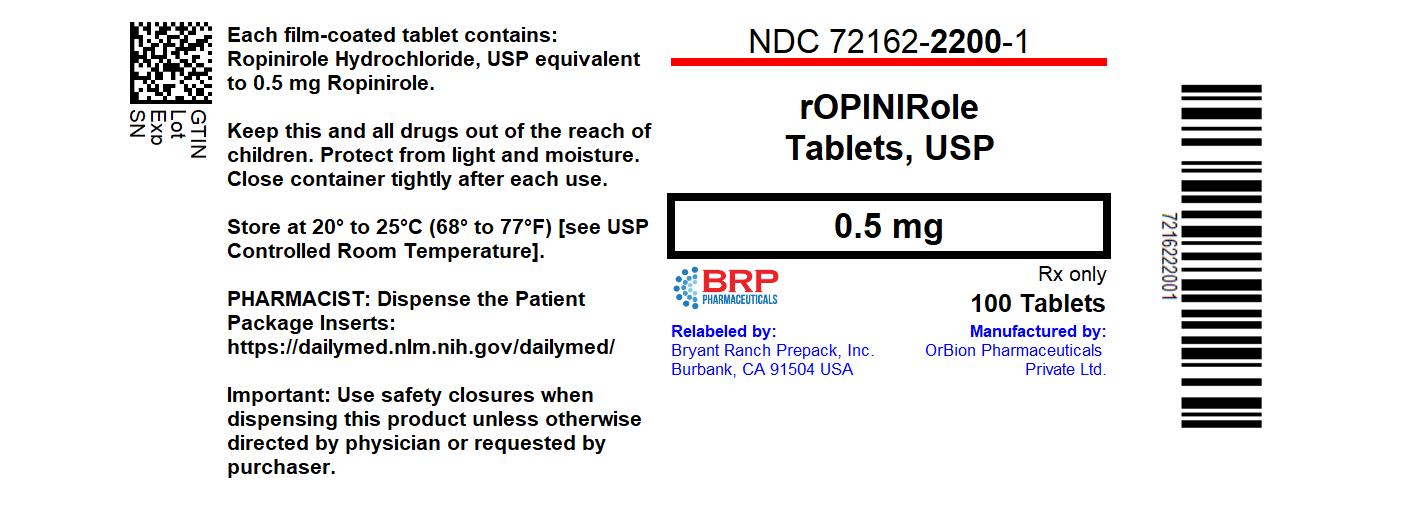 ROPINIROLE tablet, film coated