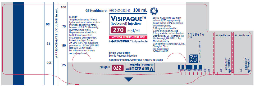 PRINCIPAL DISPLAY PANEL - 270 mgI/mL Bottle Label