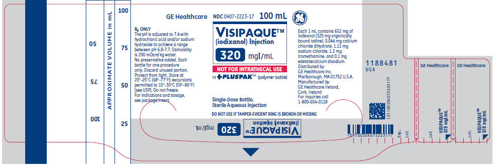 PRINCIPAL DISPLAY PANEL - 320 mgI/mL Bottle Label