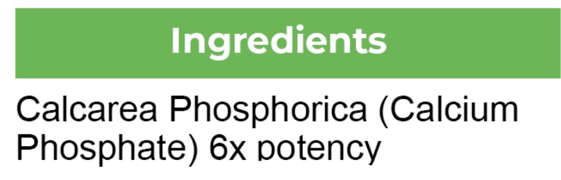 Calc Phos Ingredients