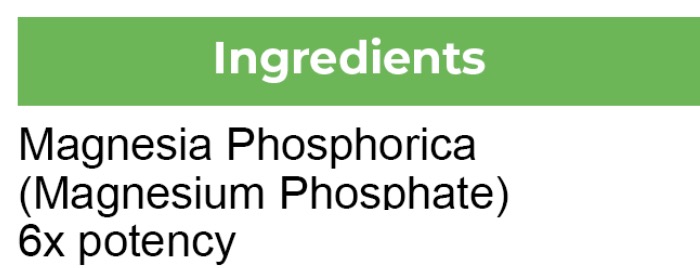 Mag Phos Ingredients