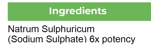 Nat Sulph Ingredients