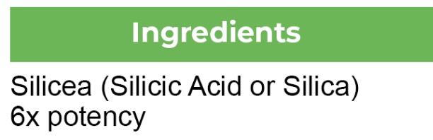 Silicea Ingredient