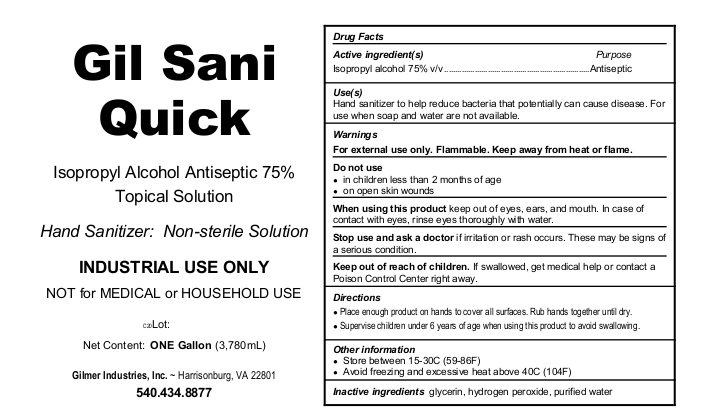 Gil Sani Quick One Gallon