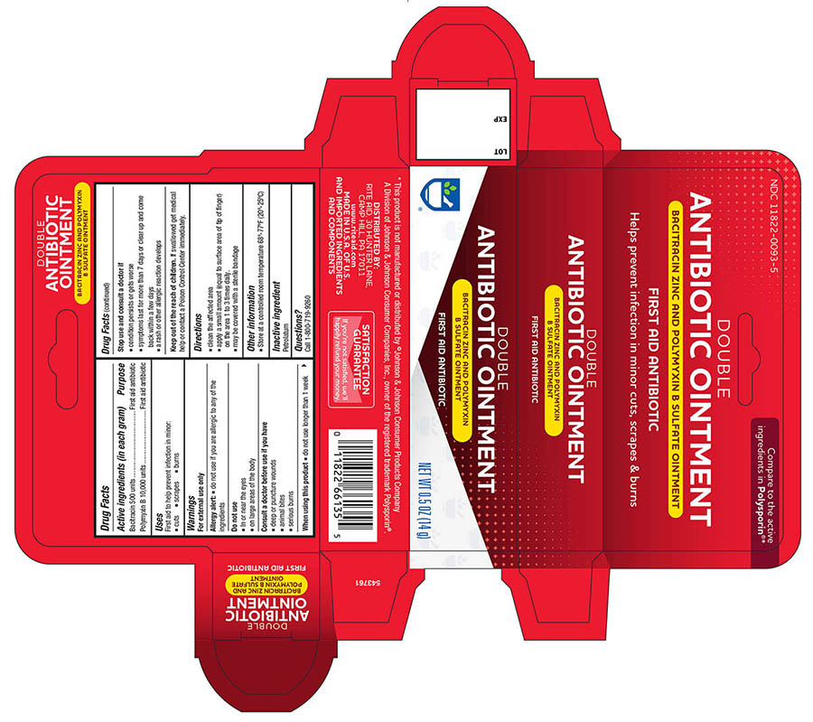 RITE AID DOUBLE ANTIBIOTIC double antibiotic ointment