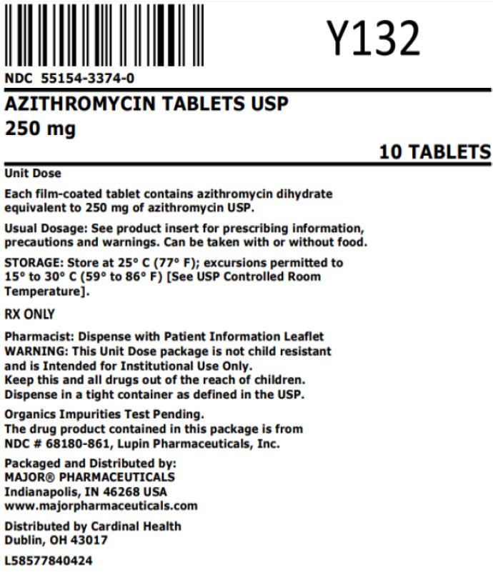 250mg bag label