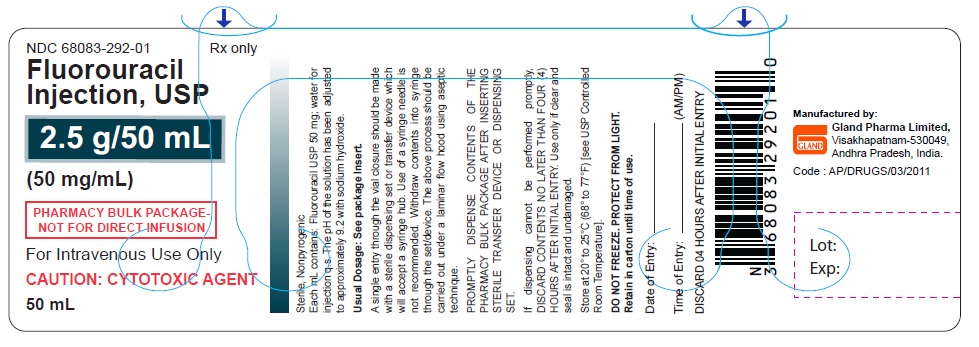 Fluorouracil-50mL-Vial