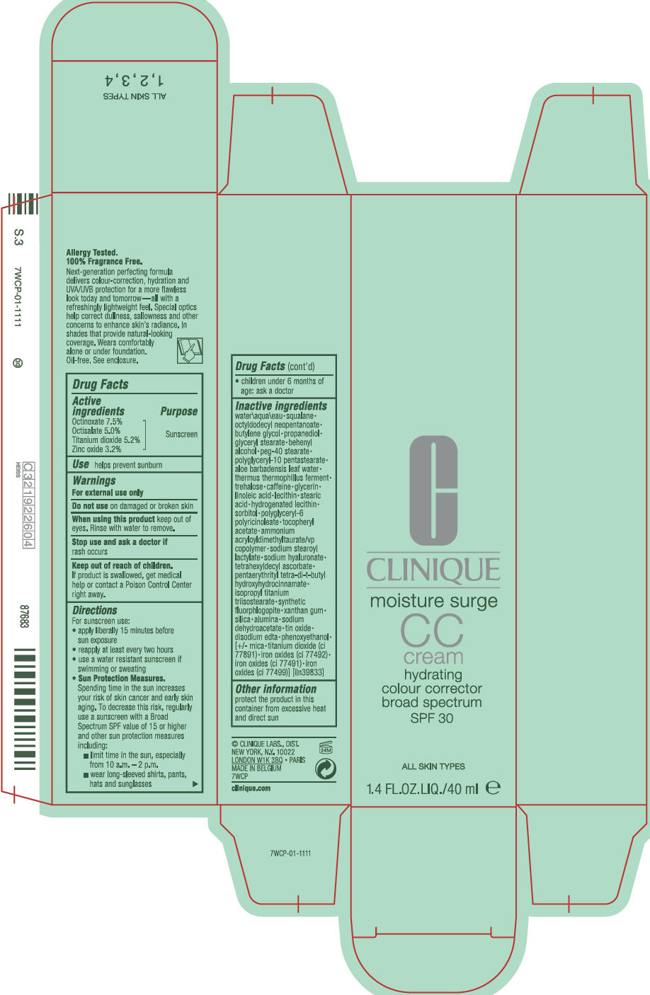 Principal Display Panel - 40 ml Bottle Carton