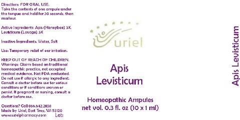 ApisLevisticumAmpule