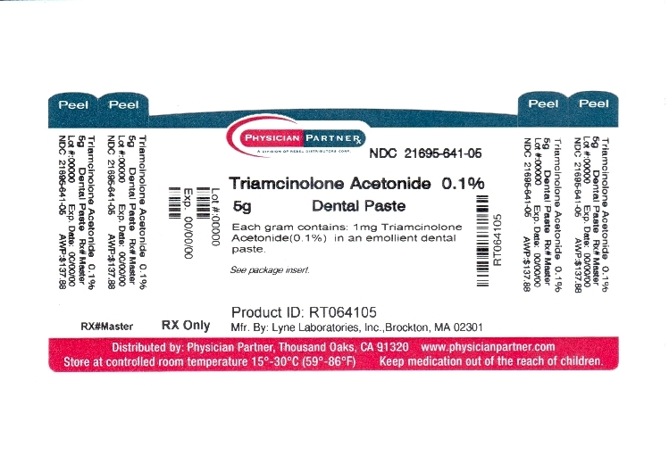 TRIAMCINOLONE ACETONIDE Paste