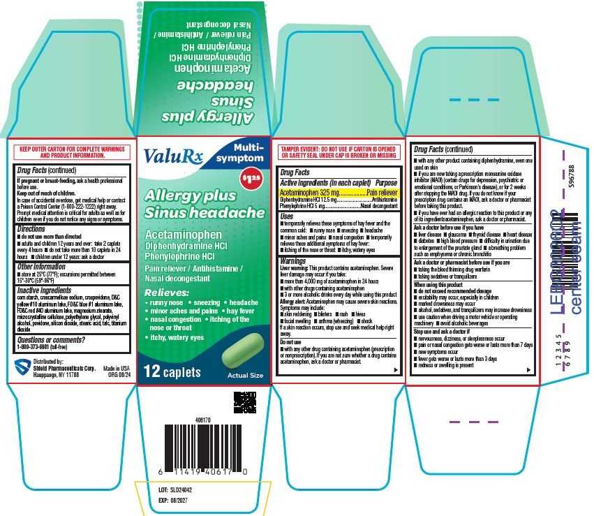 Allergy Sinus Carton