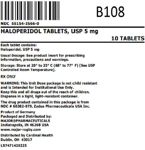 5mg bag label