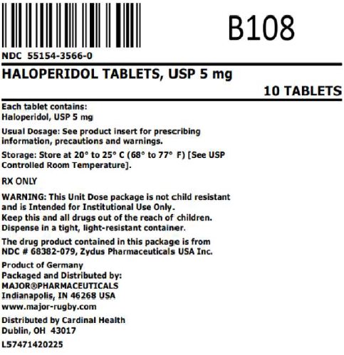5mg bag label