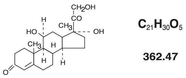 hydrocortisone structure