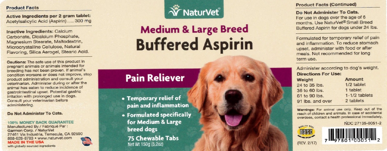 Large/Med Breed Aspirin