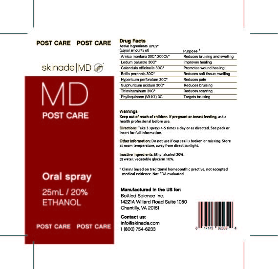 Skinade MD Post Care