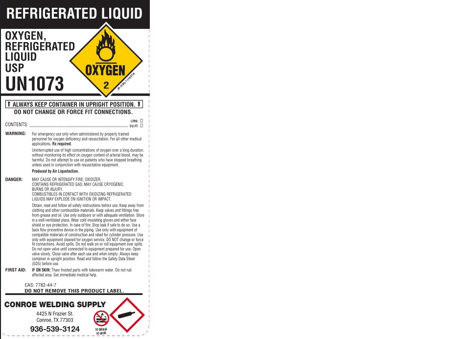 refrigerated oxygen 2025