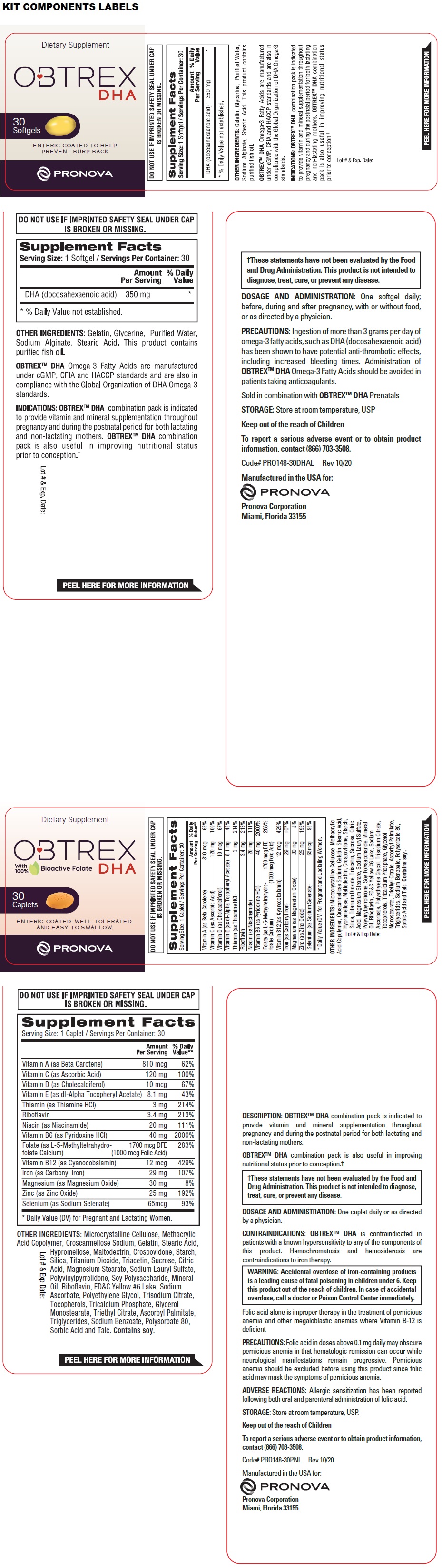 OBTREX DHA-130