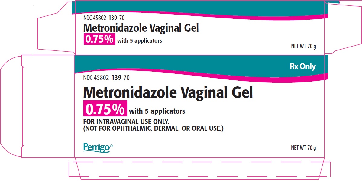 Metronidazole Vaginal Gel Carton Image 1