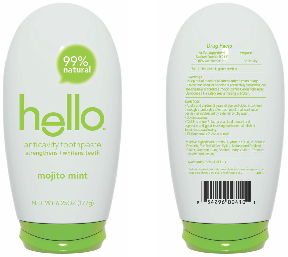 PRINCIPAL DISPLAY PANEL - 177 g Bottle Label - mojito mint