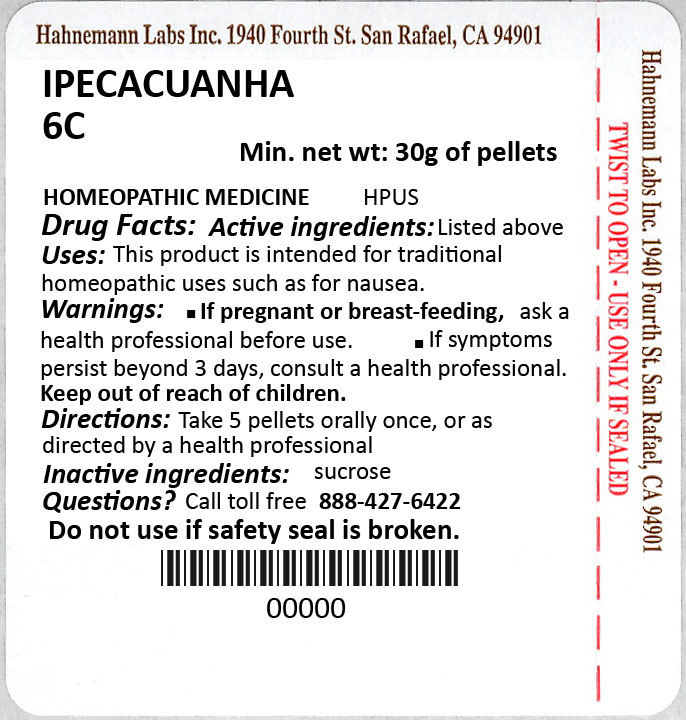 Ipecacuanha 6C 30g