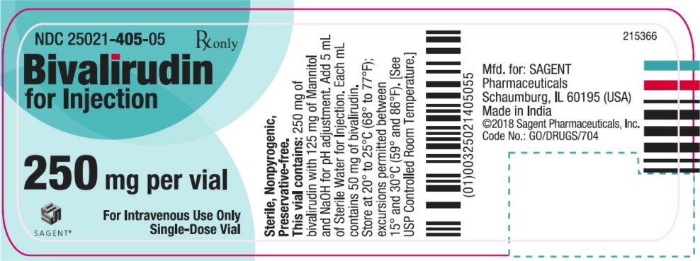 PACKAGE LABEL – PRINCIPAL DISPLAY PANEL – Vial Label
