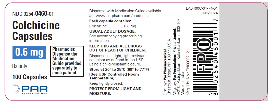 Colchicine Capsules-100s