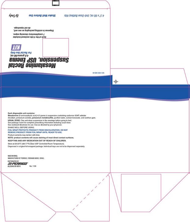 Mesalamine Rectal Suspension, USP Enema Image #2