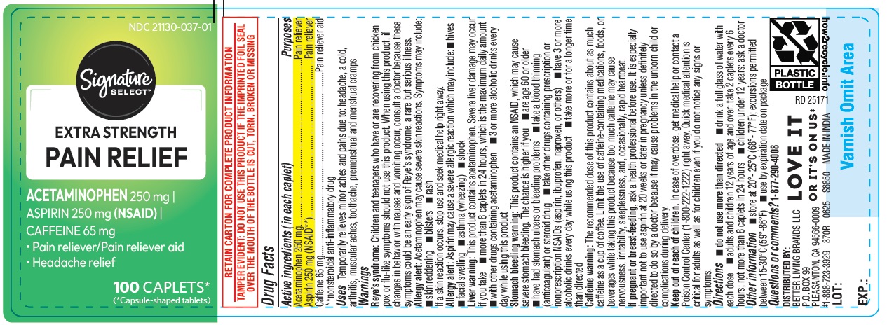 370R-Albertsons-Pain Relief-100s-Label