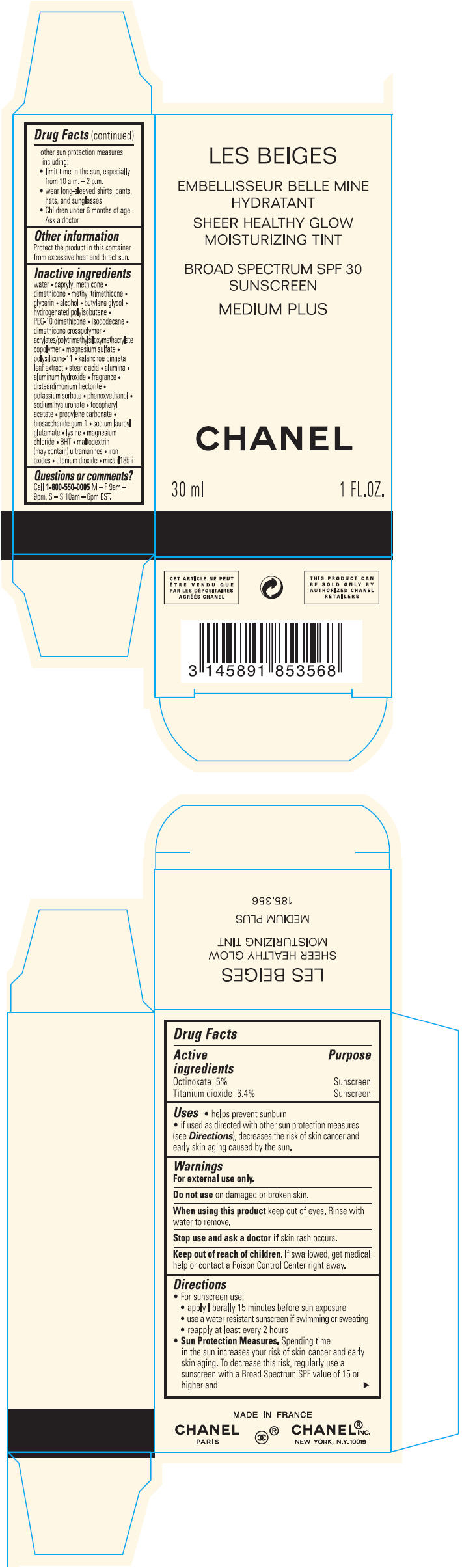 PRINCIPAL DISPLAY PANEL - 30 ml Bottle Carton - Medium Plus