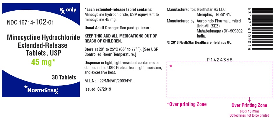 PACKAGE LABEL-PRINCIPAL DISPLAY PANEL - 45 mg (30 Tablets Bottle)