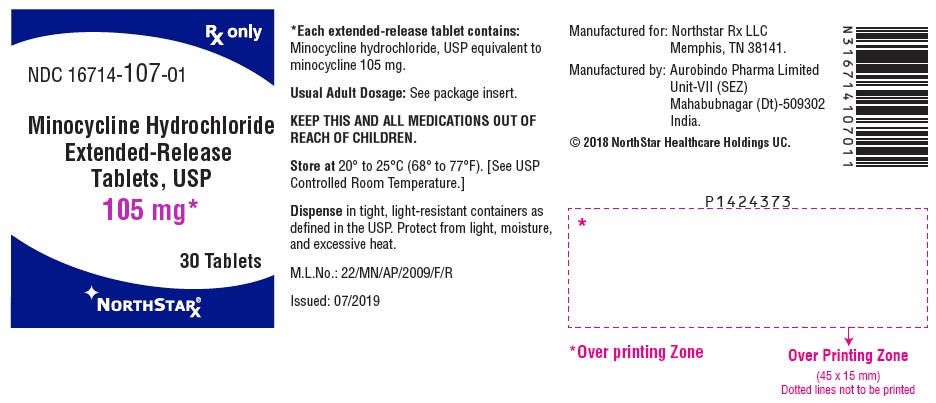 PACKAGE LABEL-PRINCIPAL DISPLAY PANEL - 105 mg (30 Tablets Bottle)