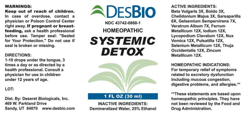 Sytemic Detox