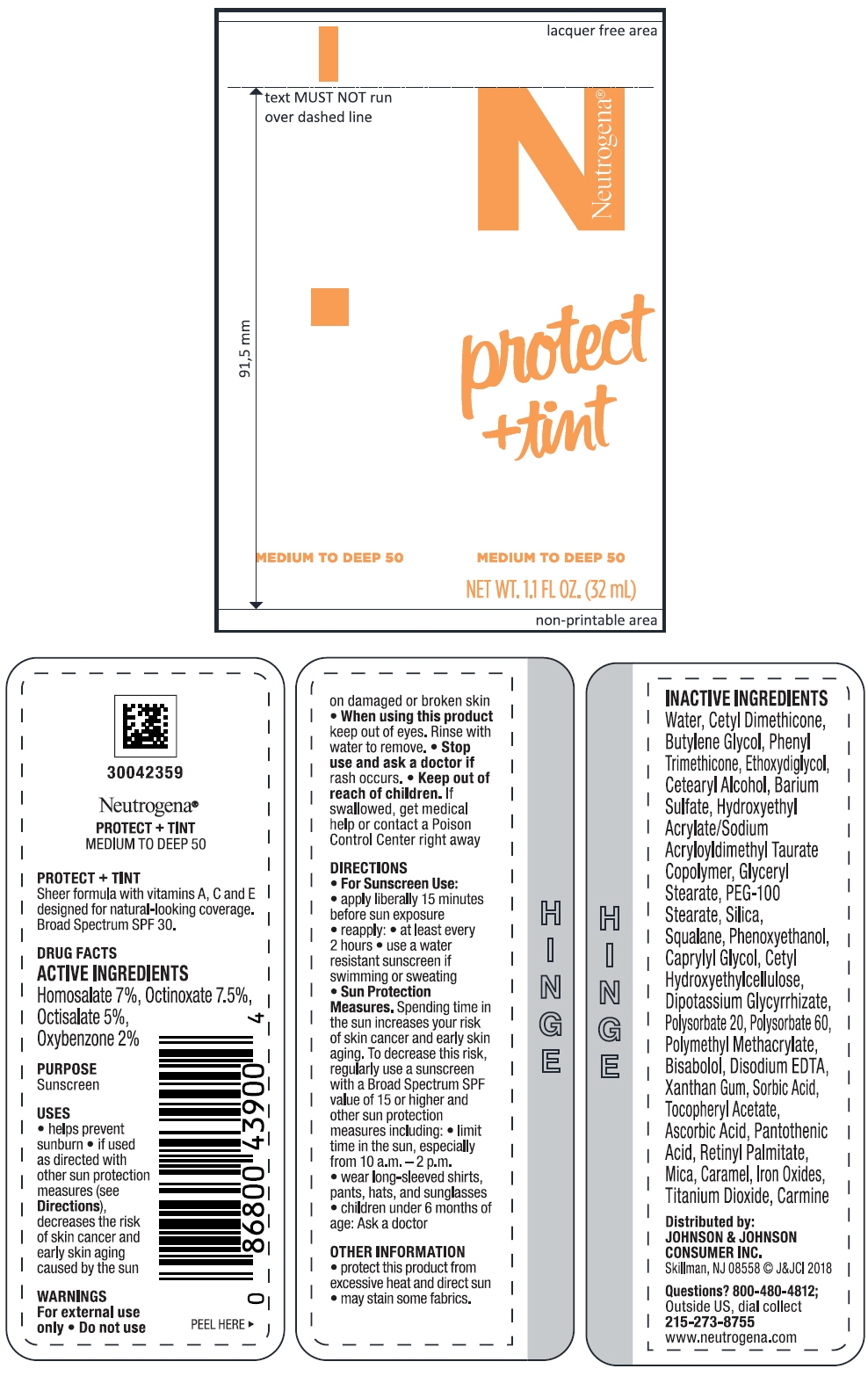 PRINCIPAL DISPLAY PANEL - 32 mL Tube Label