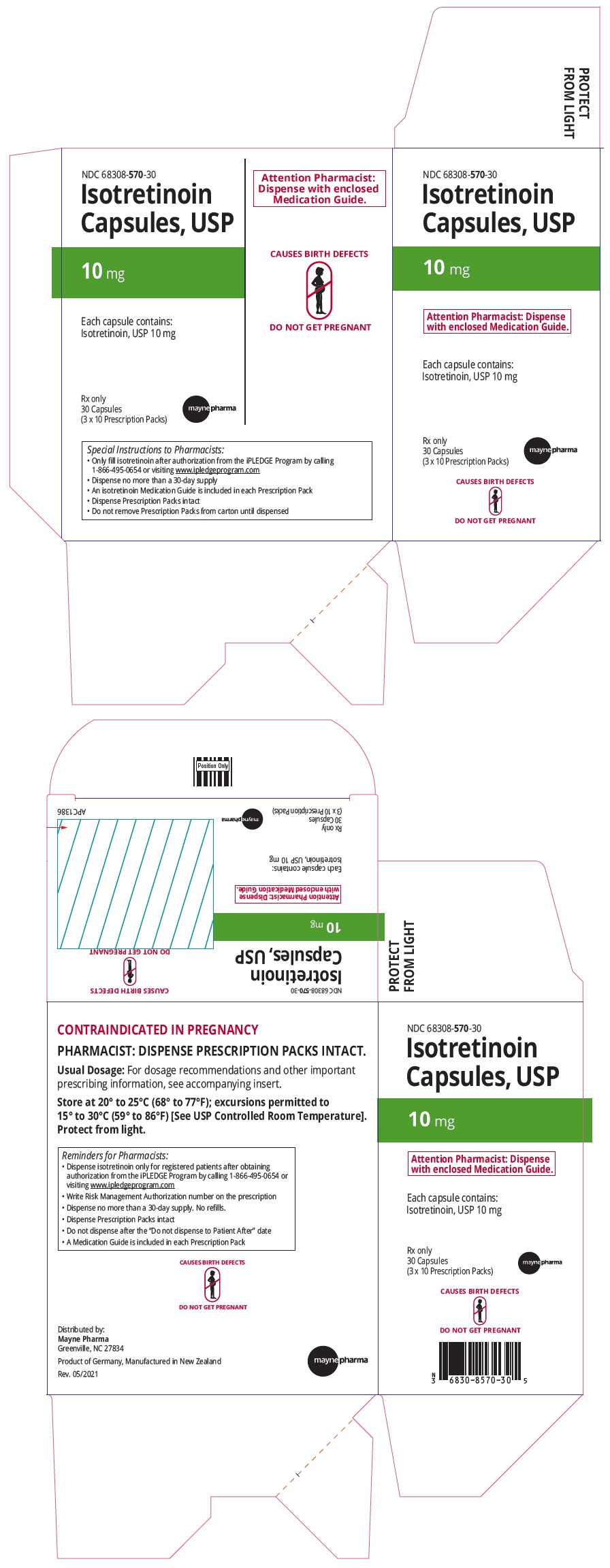 PRINCIPAL DISPLAY PANEL - 10 mg Capsule Blister Pack Box