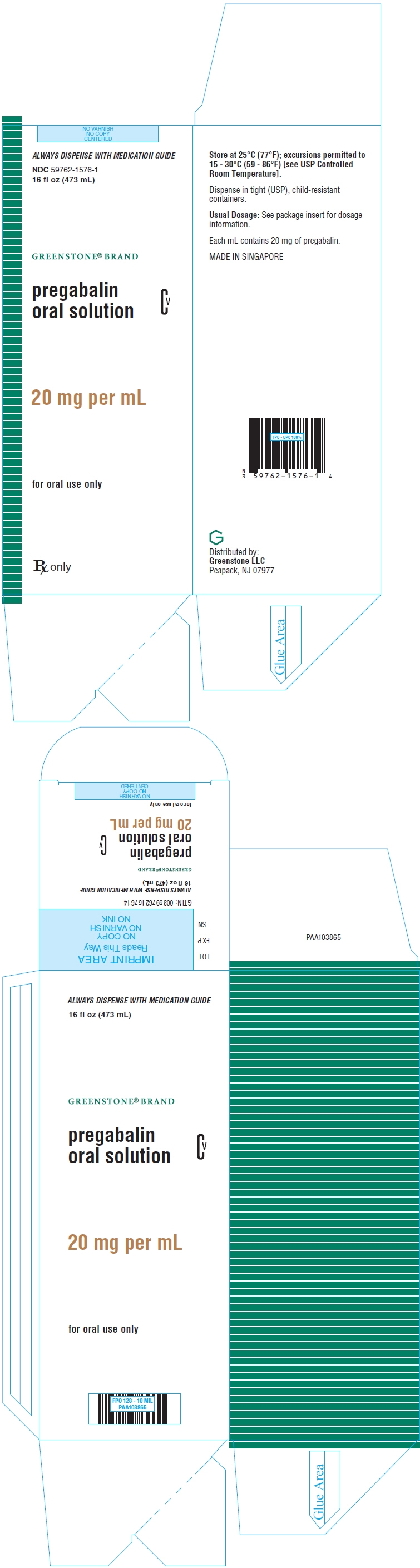 PRINCIPAL DISPLAY PANEL - 473 mL  Bottle Carton