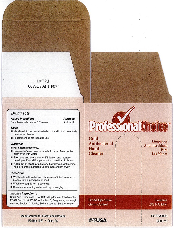 Professional Choice Box Front