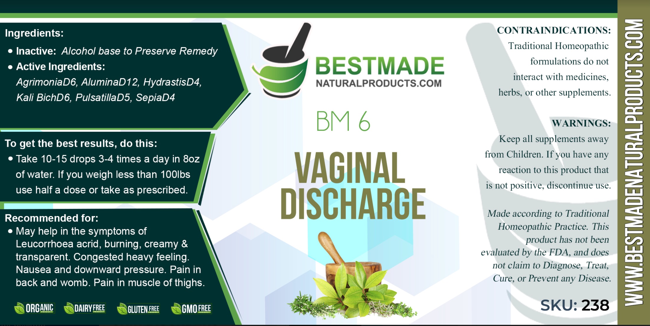 BM6 dosage and administration