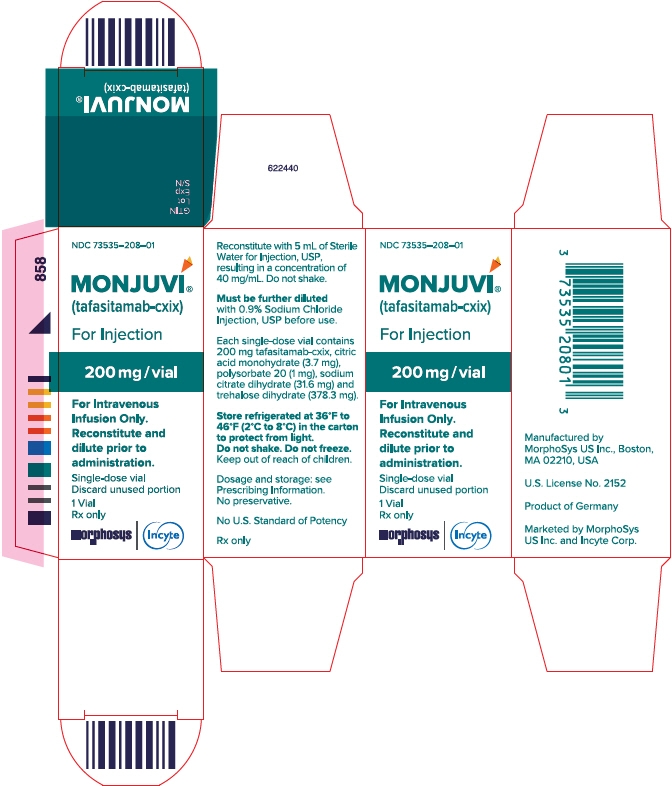 PRINCIPAL DISPLAY PANEL - 200 mg Vial Carton