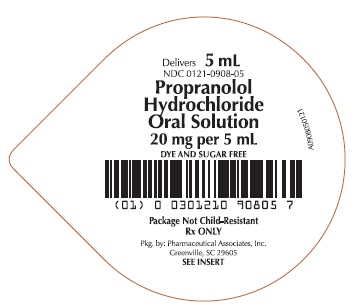 PRINCIPAL DISPLAY PANEL - 5 mL Cup Label