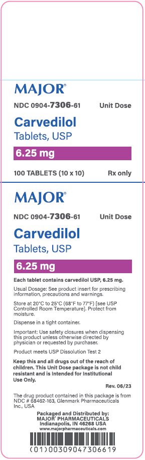 6.25mg carton label